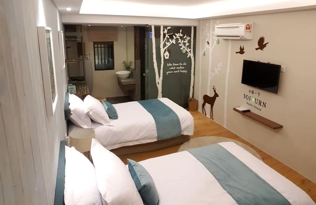 Hostel Sojourn Guest House Ampang